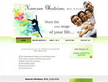 Tablet Screenshot of essuredr.com